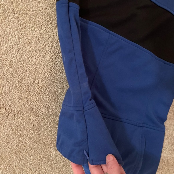 Bailey Blue and black womens medium strapless dress - Picture 5 of 5